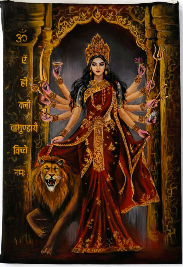 Mahadurga — The Divine Mother, Slayer of Darkness