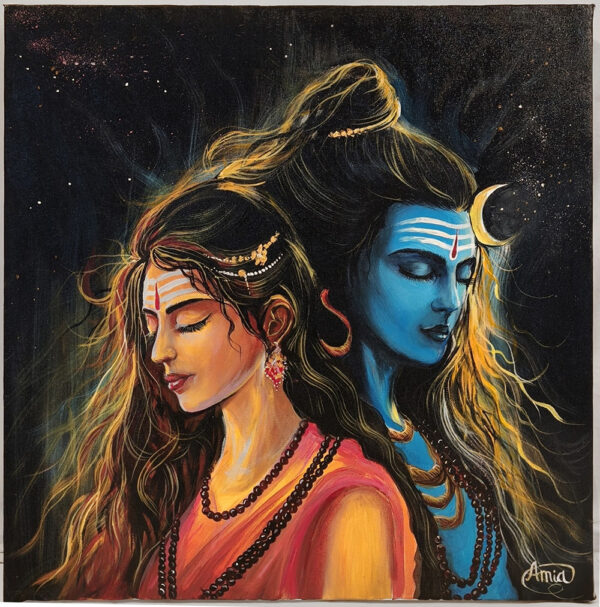 Shiva and Shakti