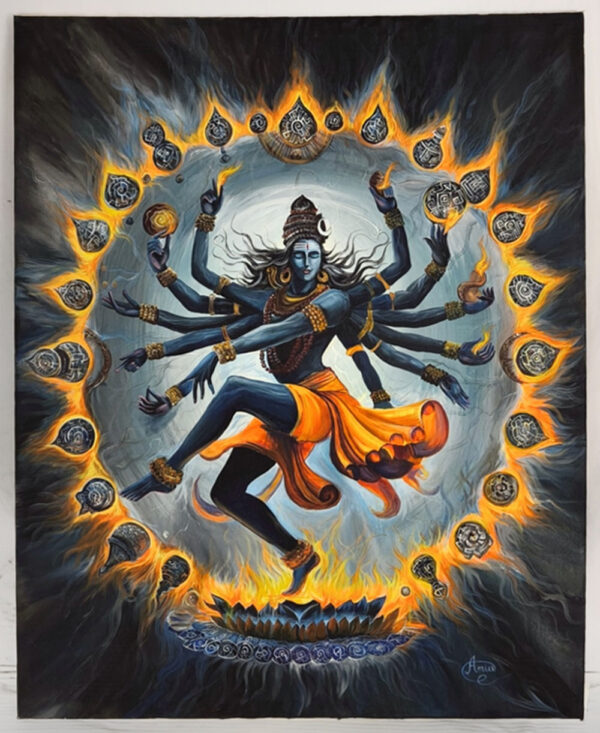 Shiva Nataraja — The Destroyer of Ego and Passions