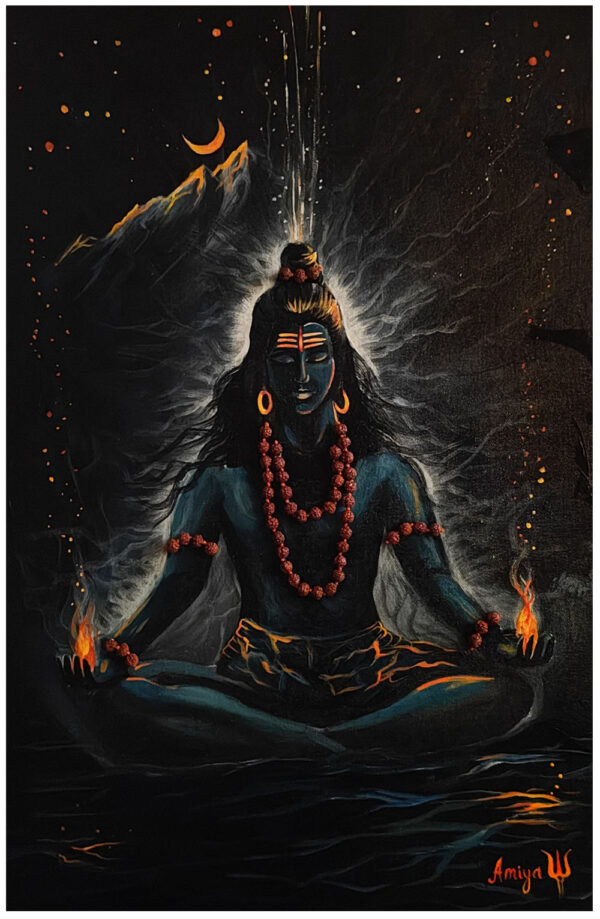 Shiva — Silence Within the Storm