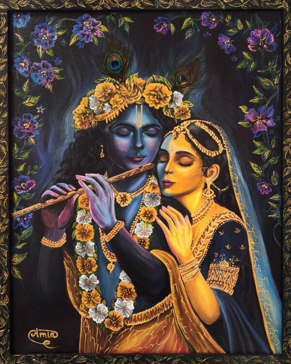 Srimati Radharani — The Acharya of Love